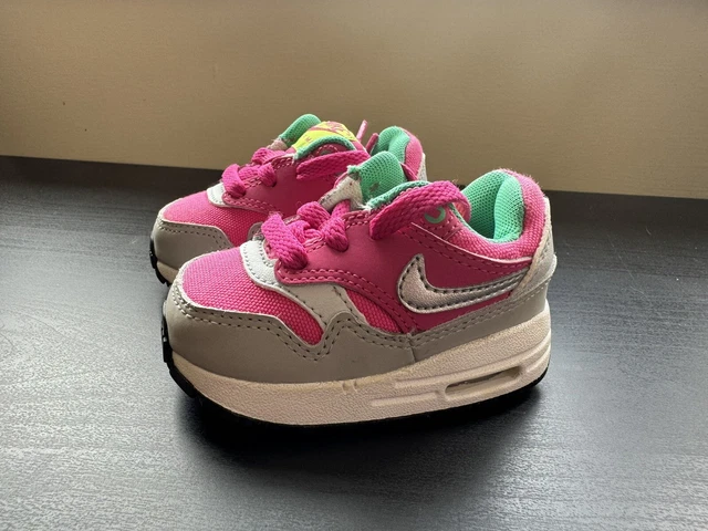 NIKE AIR MAX 1 TD UK 2.5 3C bambino neonato EUR 23 70 PicClick IT