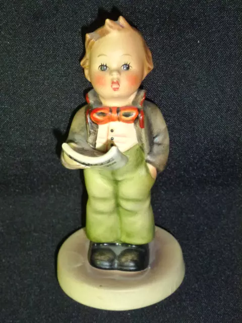 Hummel Goebel "Heldentenor" Hum 135, TM 3, Höhe ca. 12 cm, wie NEU, 1. Wahl, 2