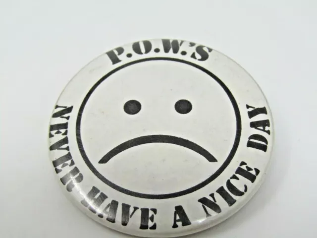 Pow's Never Have a Nice Day Spilla Militare Guerra