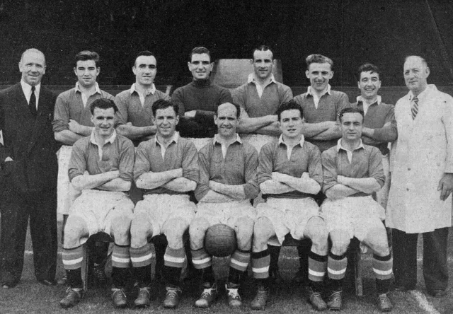 Man Utd Football Team Photo>1951-52 Season