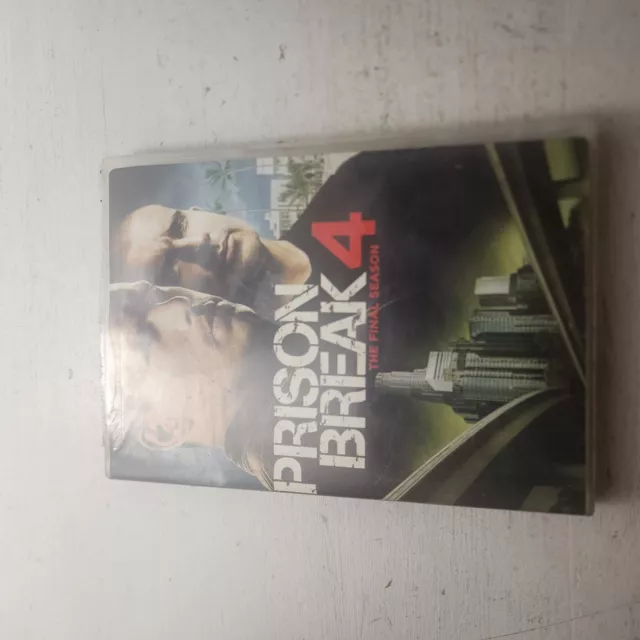 Prison Break - Season 4 (DVD, 2009, 6-Disc Set)