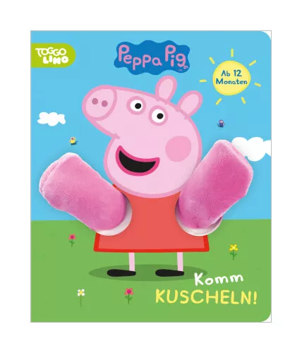 Peppa Pig -  Komm kuscheln! von Katharina Bensch,  Schwager & Steinlein Verlag