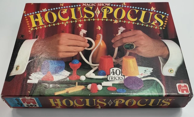 Gioco Magia/Trucchi "Hocus Pocus"