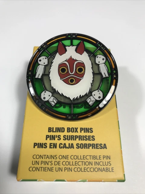 Princess Mononoke Face Magnet Blind Box Set