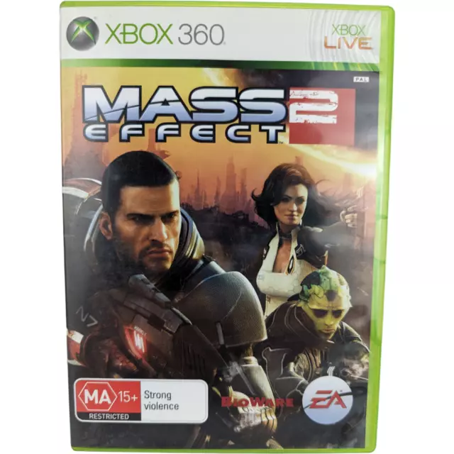 Mass Effect 2 Microsoft Xbox 360 Game PAL Complete