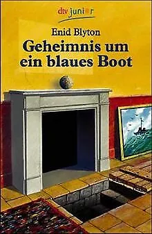 Geheimnis um ein blaues Boot von Blyton, Enid | Buch | Zustand gut