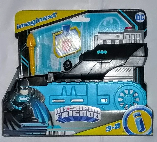 🔥🚙 🚚 2021 Dc Super Friends 💀 Batman Bat-Tech Bat Tank Fisher Price Imaginext