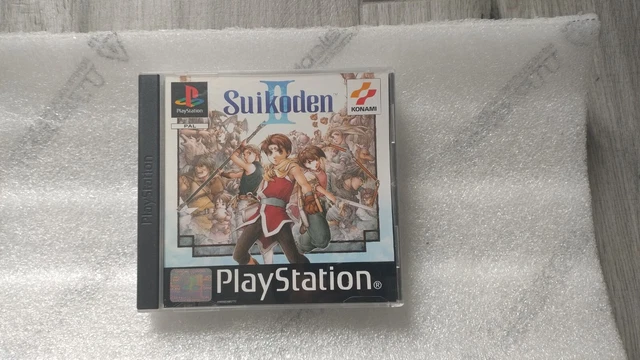Playstation PS1: Genso Suikoden II [TOP KONAMI EDITION BEST] Jap
