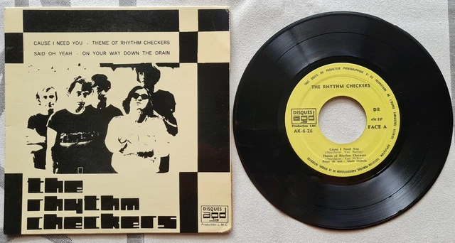 CUTE BEAT CLUB Band - Not Checkers 「円高差益還元ライブ」 / VINYL