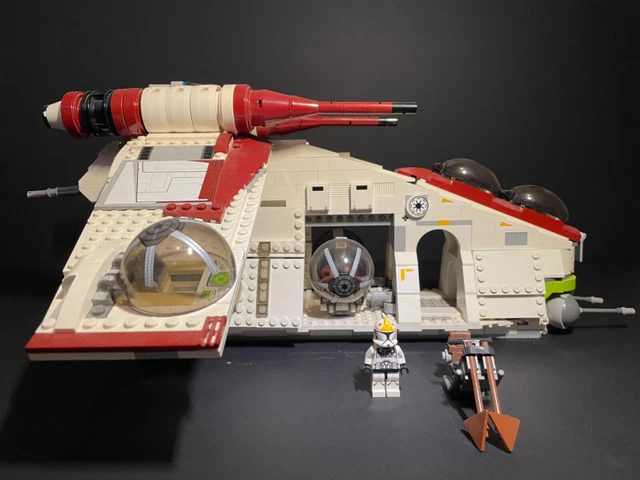 LEGO STAR WARS: Republic Gunship (75021) EUR 92,29 - PicClick FR