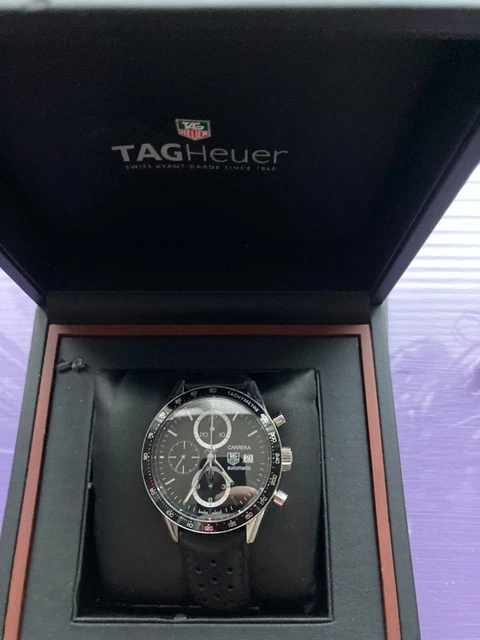 Tag Heuer Carrera CV2010.FC6 Tag Heuer Carrera CV2010.FC6
