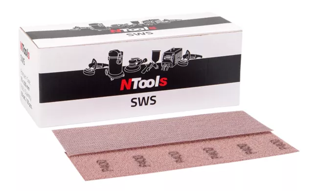 APP 40SWS320 NTools SWS - Schleifbänder, Netze für Schleiffeile, klein, 70 mm x