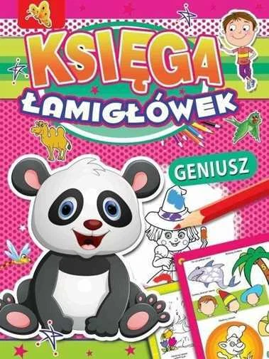 Księga łamigłówek Geniusz {Ksiega lamiglowek}
