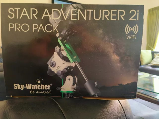 Skywatcher Star Adventurer 2i Wi-Fi Pro Pack Never been used