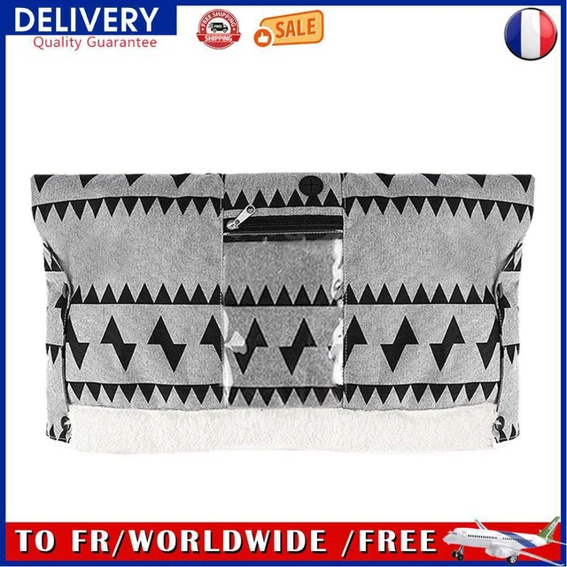 Winter Warm Fleece Baby Stroller Buggy Pram ​Gloves Hand Muff with Pocket