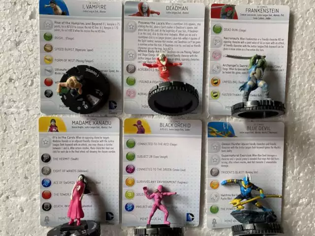 Liga de la Justicia Trinity Guerra Dc Heroclix Oscuro Deal 6 Figuras