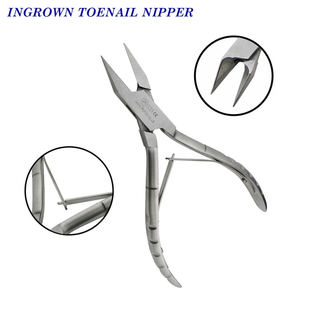 CHIROPODY PODIATRY Instruments Ingrown Toenail Nipper Podiatrist Nail Care