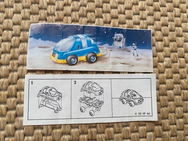 Ü-Ei EU Space-Bubble-Car K95n86 blau mit BZ