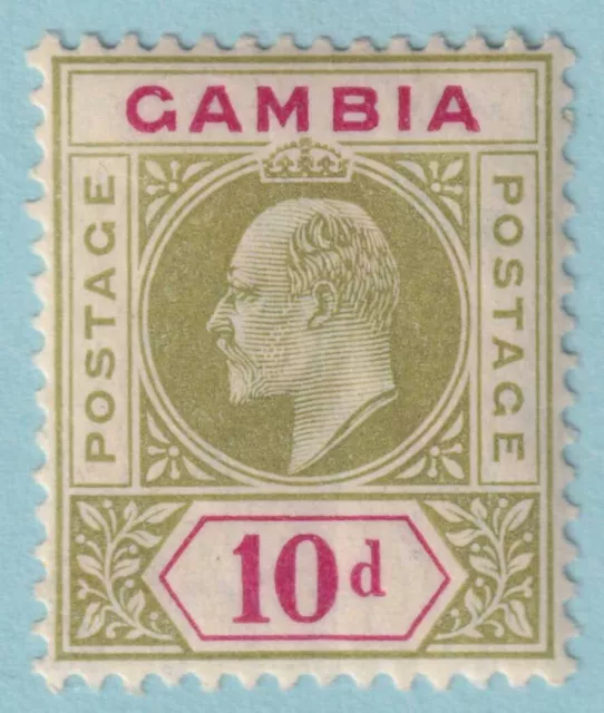 Gambia 57  Mint Hinged Og * No Faults Very Fine! - Lfe