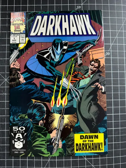 Marvel Darkhawk #1 1St Appearance And Origin NM Copy