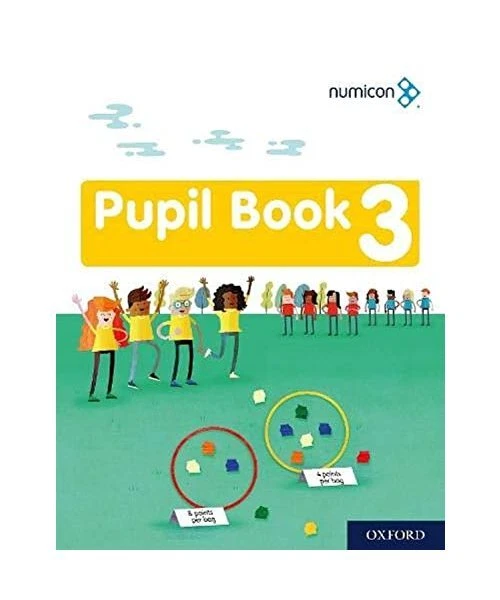 NUMICON: NUMICON PUPIL Book 3, Ruth Atkinson EUR 22,30 - PicClick FR