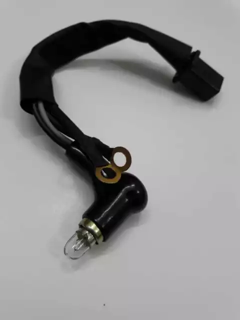 Amperio. Soporte Del Medidor Con Bombilla De Cable Para Royal Enfield...