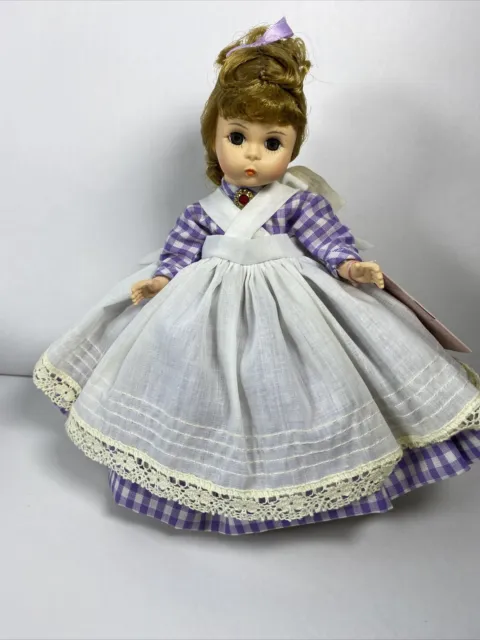 Madame Alexander Doll  Meg #414 Little Women Collection 8" in Original Box w/Tag