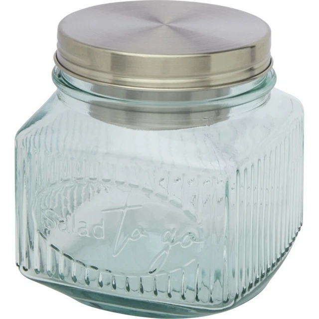 Authentic  Ensaladera Lechug de Vidrio Reciclado (PF3864)