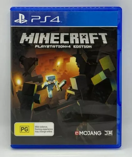 MINECRAFT PS3 PLAYSTATION 3, 2014 Game Complete With Manual Free Post In  AUS $24.95 - PicClick AU