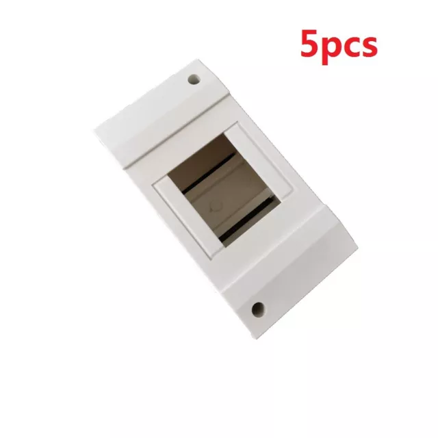 5pcs x 3 Pole Enclosure Box for Circuit Breakers Switchboard Electrical Parts