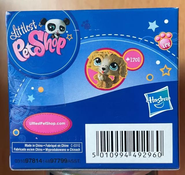 ●★ღ Littlest Pet Shop ★ HUND DOG LABRADOODLE ★ SPECIAL #1701 ★●• NEU OVP RAR 2