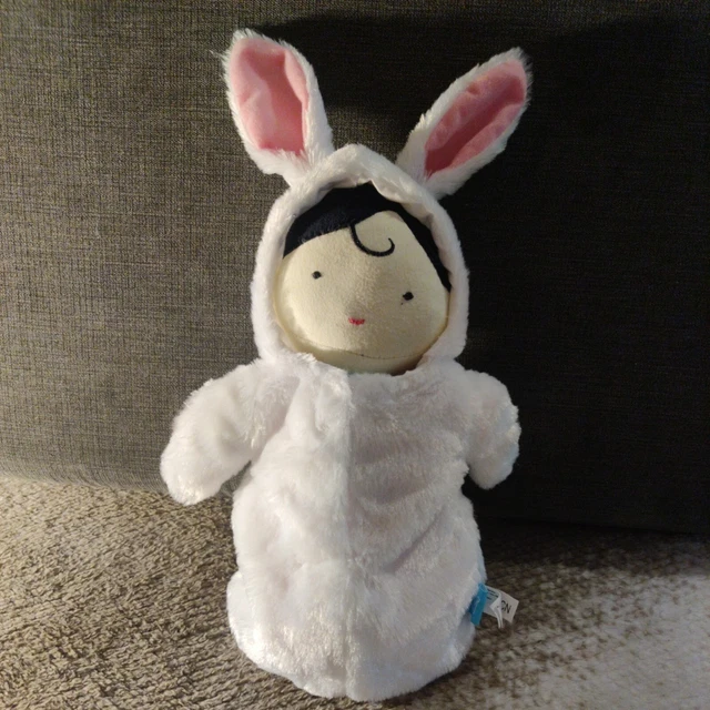 Manhattan Toy Company Snuggle Baby Bunny Plush with Bunny Sleep Sack Easter