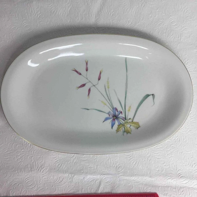 Eschenbach China 12″ Oval Platter Pattern W1458