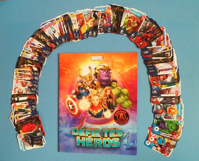Fixeez Marvel "Défie Tes Héros" Leclerc 2023 Neuf Au Choix Brioude 43100 - Foto 4