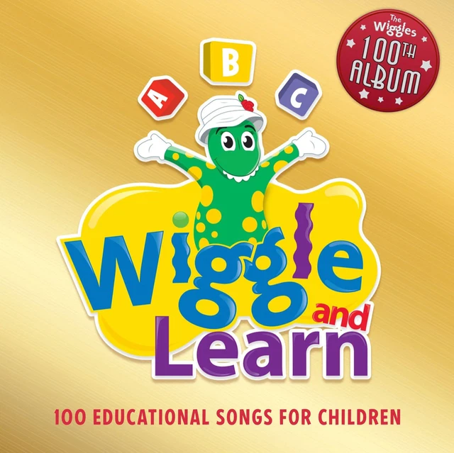 THE WIGGLES - Wiggle And Learn (2CD) ABC Kids - Brand New & SEALED ...
