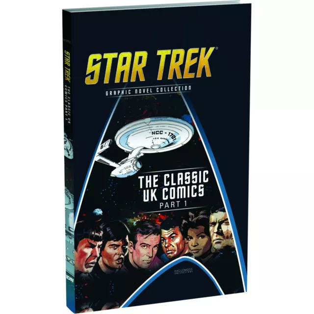 Star Trek The Classic UK Comics (Part 1), Eaglemoss Collection - Volume 10 - NEW