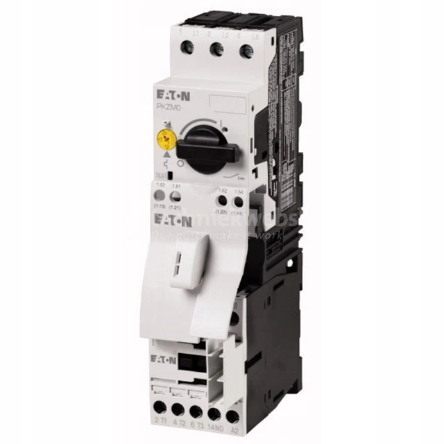 Avviatore MSC-D-6,3-M7(24VDC) 283164 Eaton /#8 W0OR 2518