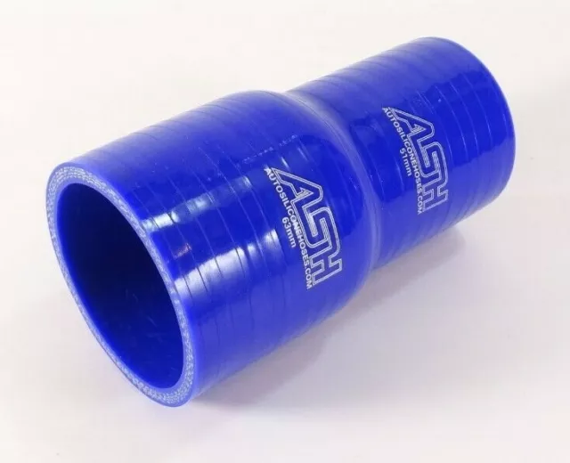 Blue Silicone Hose Straight Reducers - Coolant Radiator Pipe Tube Reduction Step