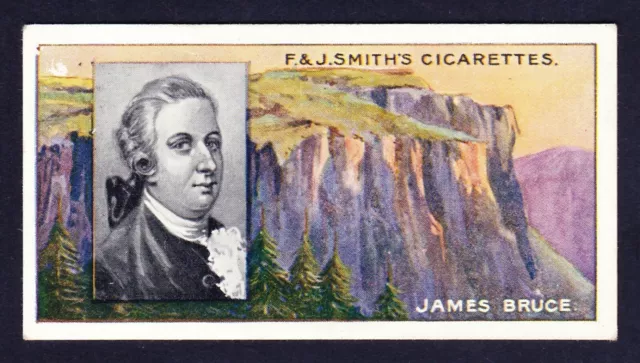 F & J Smith FAMOUS EXPLORERS 1911 *Pick The Card You Need*