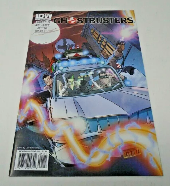 Ghostbusters #1 IDW 2011 [9.4 NM]