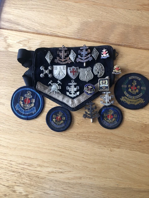 SELECTION OF OLD Boys, Brigade Badges £9.99 - PicClick UK