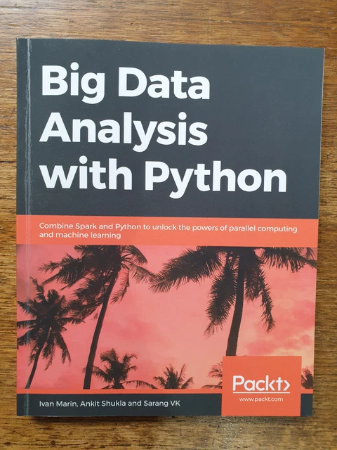 BIG DATA ANALYSIS with Python By Ivan Marin Paperback $12.31 - PicClick