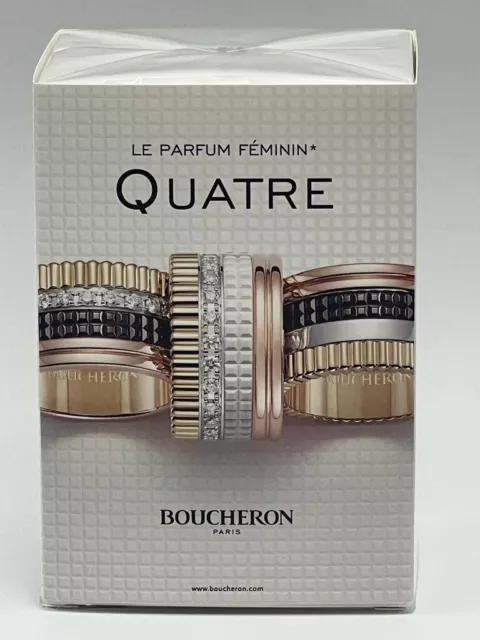 Quatre Boucheron Eau De Parfum  100 Ml Pour Femme