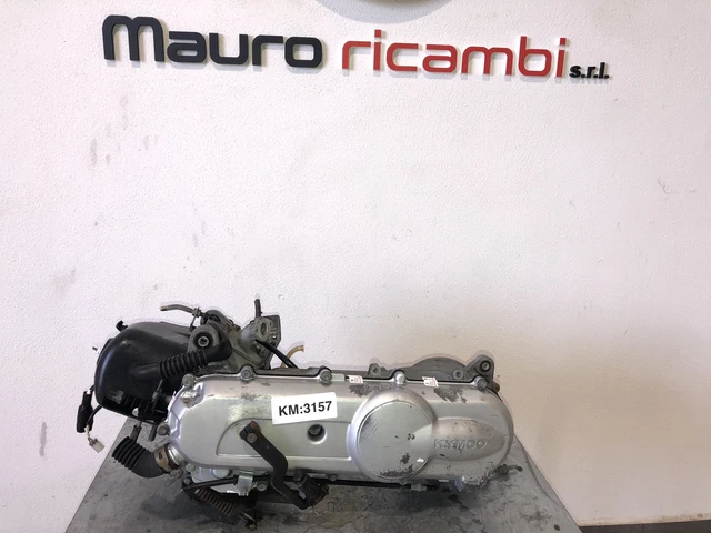 Moteur Bloc Complet Avec Carter Silencieux Cassé KYMCO People 50 2T 1999 2005