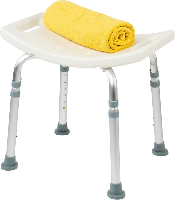 - Sedia Da Doccia per Anziani Bagno, Sedile per Vasca Da Bagno Antiscivolo, Sedi