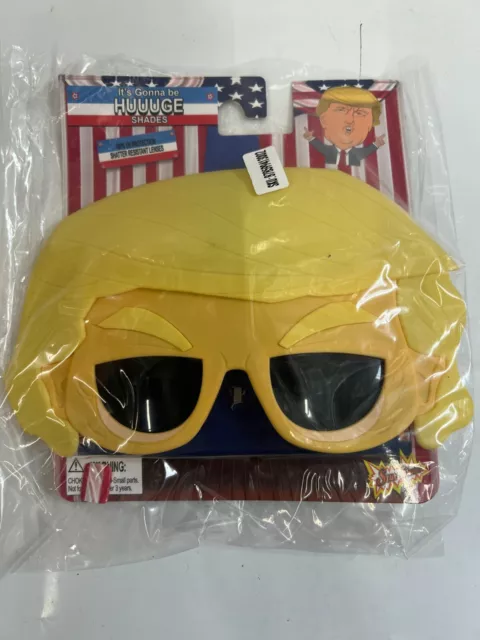 Donald Trump Sunglasses It's Gonna Be Huge Donald Trump Shades Halloween Trump