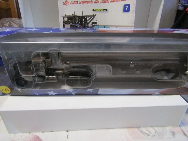 miniature PETERBILT 281 du film duel semi-remorque américain 1/43