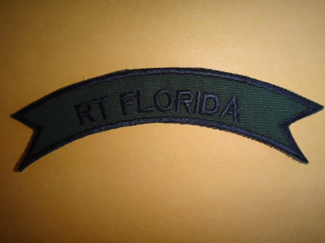 VIETNAM WAR RT FLORIDA CCC 5th Special Forces Grp MACV-SOG Subdued ...