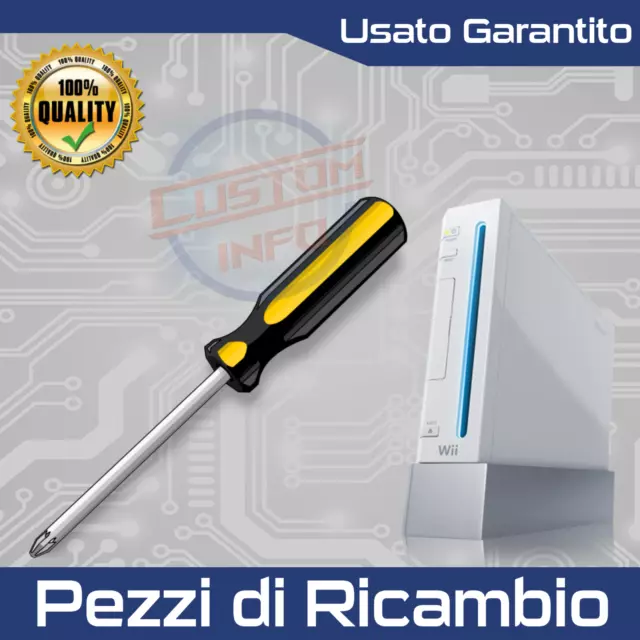 Pezzi di ricambio per Nintendo Wii | Ricambi esterni | Ricambi interni