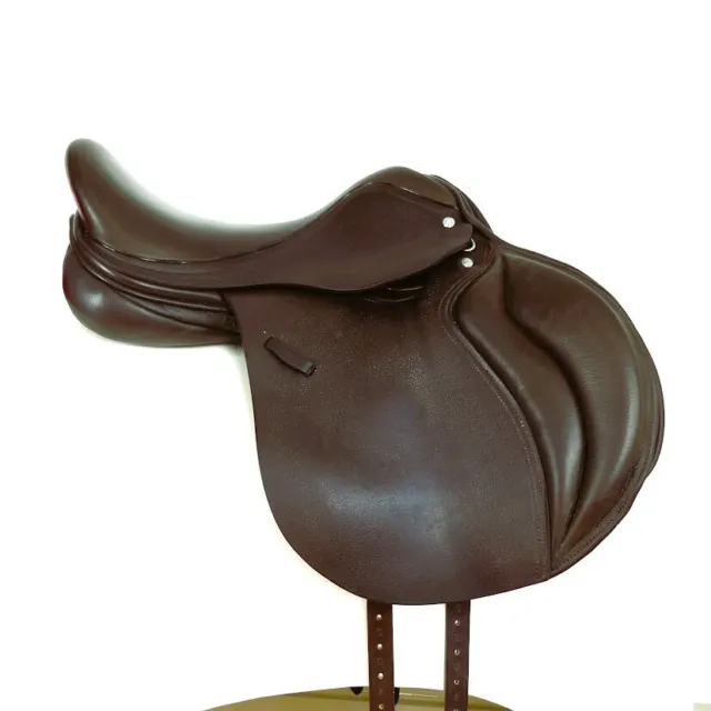 Brown Leather Loxley By Bliss Foxhunter Jumping Saddle